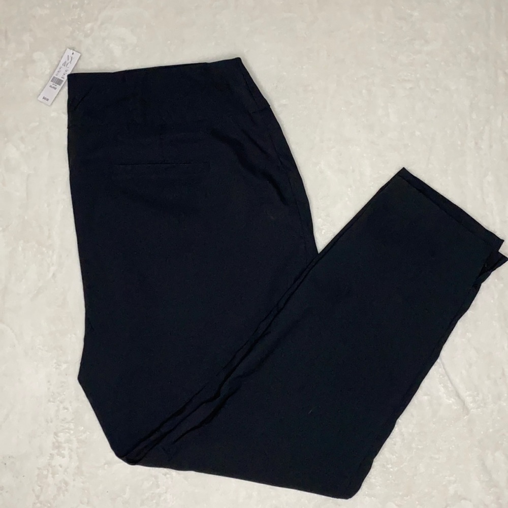 NWT XXL Black NY&Co Whitney Pant